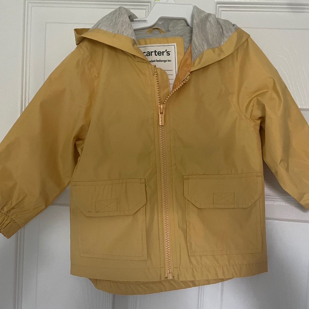 Carters Rain Jacket 18mo.